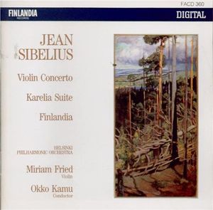 Violin Concerto / Karelia Suite / Finlandia