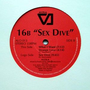 Sex Dive (Single)