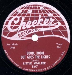 Boom, Boom, Out Goes the Lights / Temperature (Single)