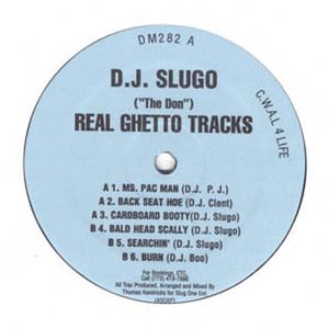 Real Ghetto Tracks (EP)