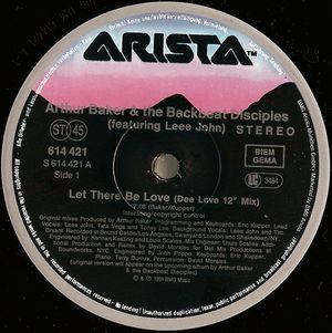 Let There Be Love (Dee Love 12" mix)