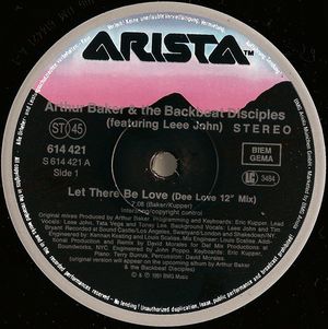 Let There Be Love (Dee dub Zone mix)