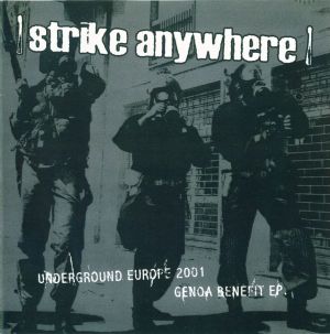 Underground Europe 2001 (Genoa Benefit EP) (EP)