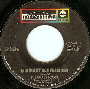 Midnight Confessions / Who Will You Be Tomorrow (Single)