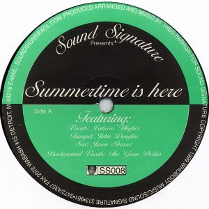 Summertime Is Here (Single)