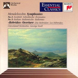 Symphonies Nos. 3, 4 / The Hebrides Overture