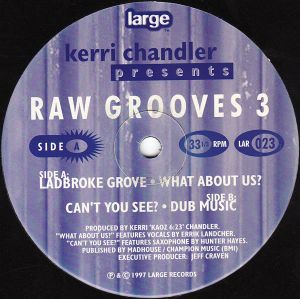 Raw Grooves 3 (EP)
