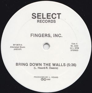 Bring Down the Walls (Single)