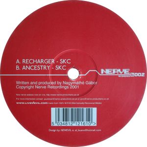 Recharger / Ancestry (Single)