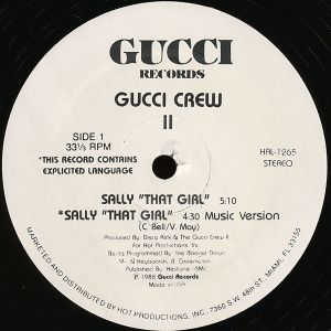 Sally "That Girl" (club mix)