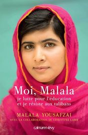Couverture Moi, Malala