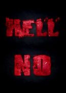 Affiche Hell No