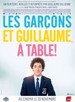 Affiche Les Garçons et Guillaume, à table ! Affiche Les Garçons et Guillaume, à table !