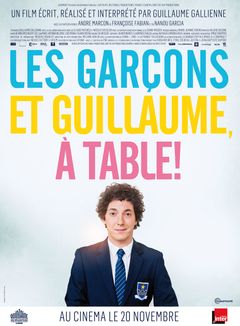 Affiche Les Garçons et Guillaume, à table !
