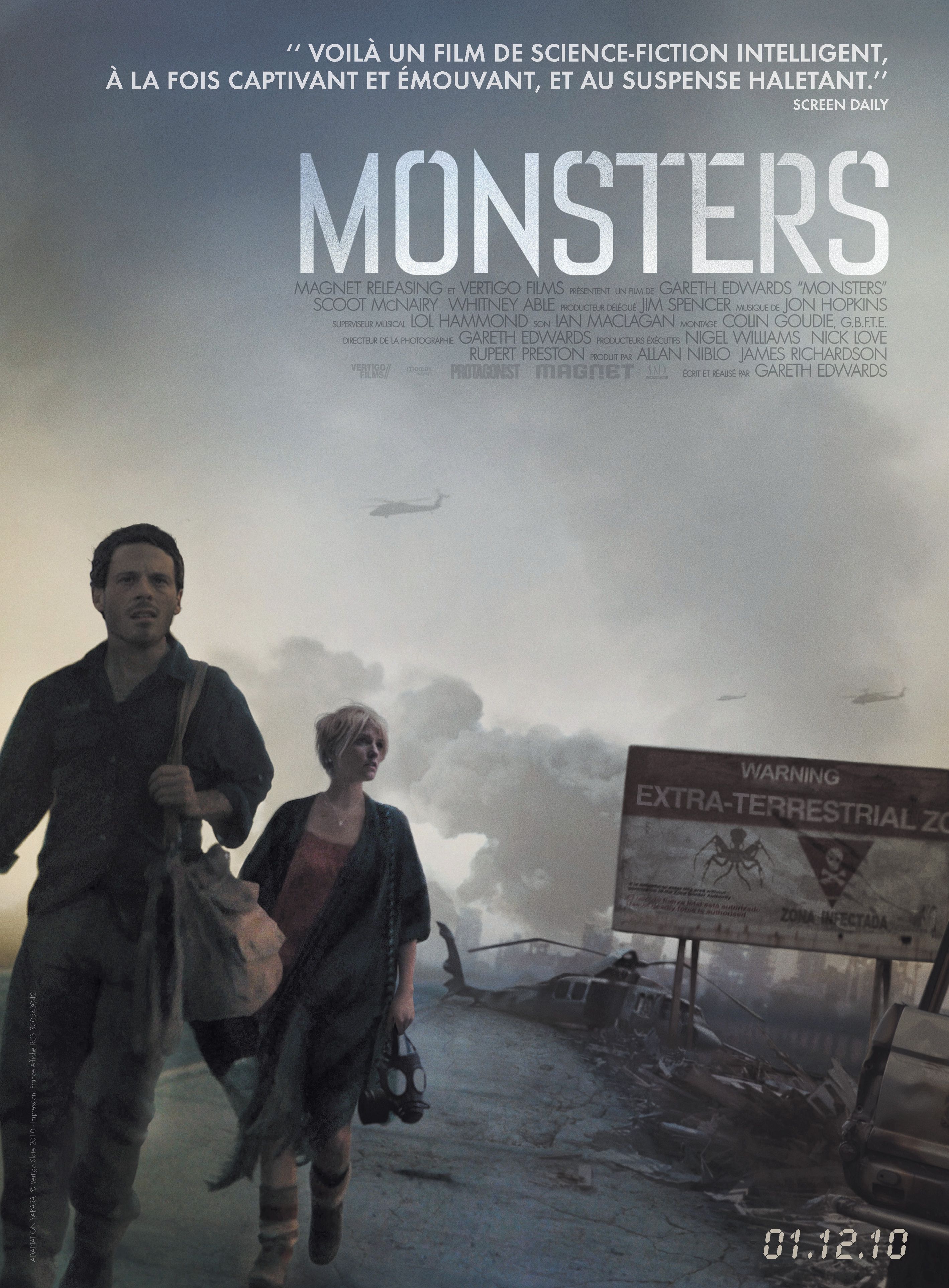 Monsters Film (2010) SensCritique