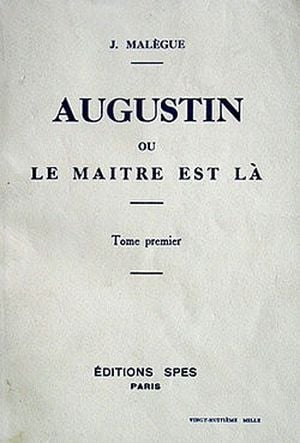 Augustin ou Le Maître est là