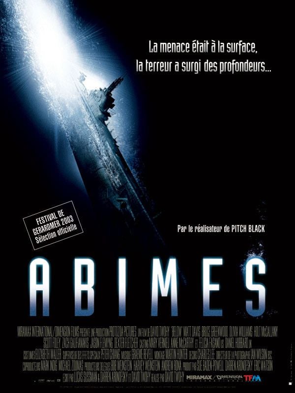 Abîmes - Film (2002) - SensCritique