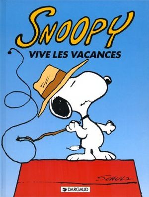 Vive les vacances - Snoopy, tome 15