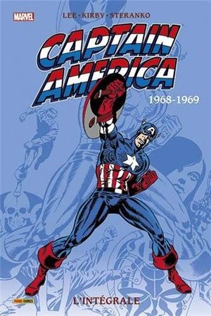 1968-1969 - Captain America : L'Intégrale, tome 3