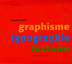 Graphisme Typographie Histoire