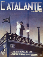 Affiche L'Atalante