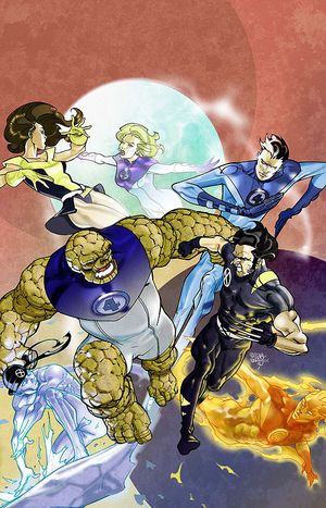 Ultimate Fantastic Four / X-Men