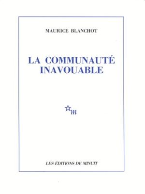 La Communauté inavouable