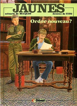 Ordre Nouveau - Jaunes, tome 3