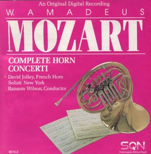 Concerto no. 2 in E-flat major, K. 417: Andante