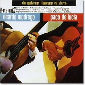 Dos guitarras flamencas en stereo