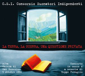 La terra, la guerra, una questione privata (Live)