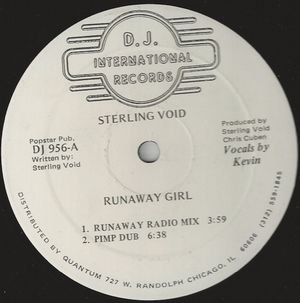 Runaway Girl (Single)