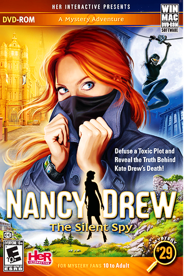 Nancy Drew: The Silent Spy