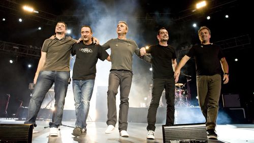 Cover Hombres G