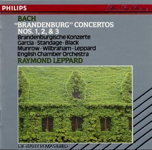 "Brandenburg" Concertos nos. 1, 2, & 3