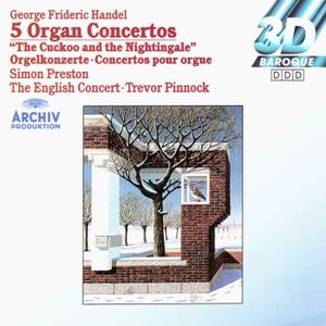 5 Organ Concertos