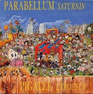Saturnin / L'Éboueur (Single)