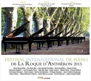 Festival international de piano de la Roque d'Anthéron 2013