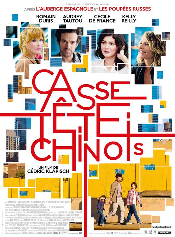 Casse-tête chinois - Film (2013) - SensCritique