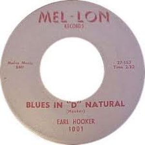 The Leading Brand / Blues in D Natural (Single)