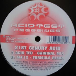 21st Century Acid (Single)