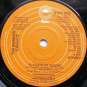 A Taste of Aggro (Single)