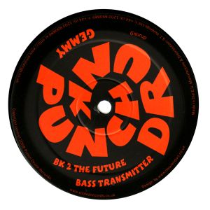 Bk 2 the Future / Bass Transmitter (Single)