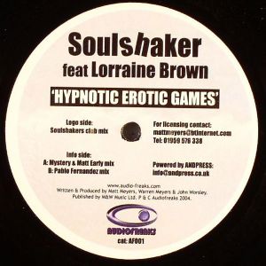 Hypnotic Erotic Games (Single)