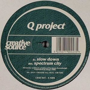 Slow Down / Spectrum City (Single)