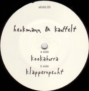 Kookaburra / Klapperspecht (EP)