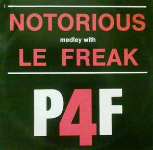 Notorious Medley With Le Freak (Single)