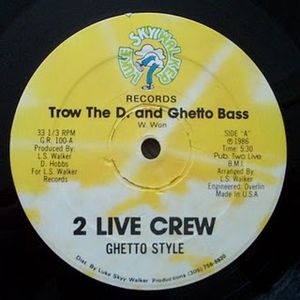 Trow the D. and Ghetto Bass (Single)