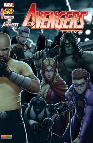 Dark Avengers 2/3 - Avengers Extra, tome 8