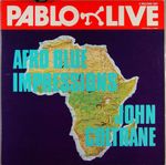 Pochette Afro Blue Impressions (Live)